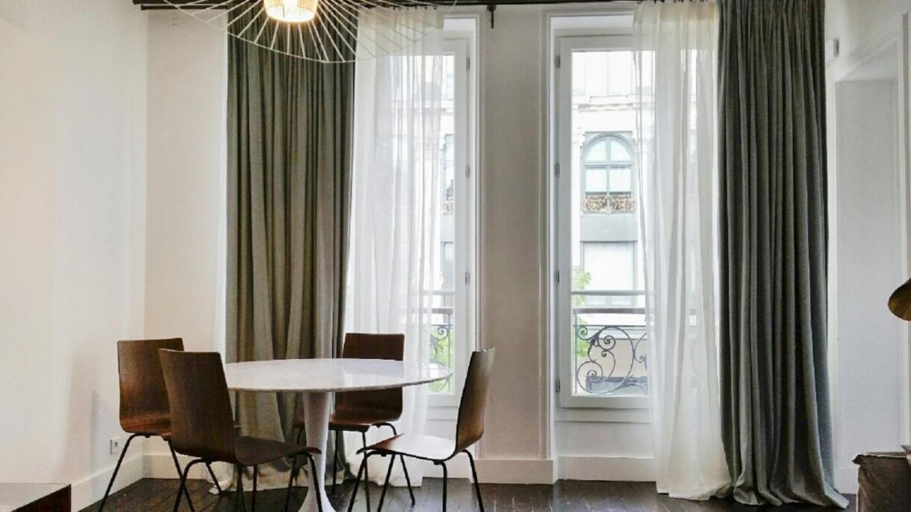 202095 - Charming Apartment For 6 People In The Heart Of Párizs Kültér fotó