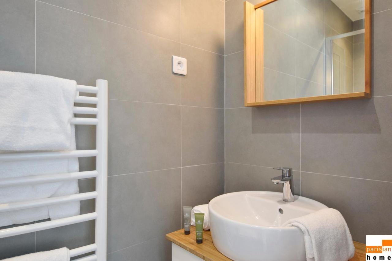 202095 - Charming Apartment For 6 People In The Heart Of Párizs Kültér fotó