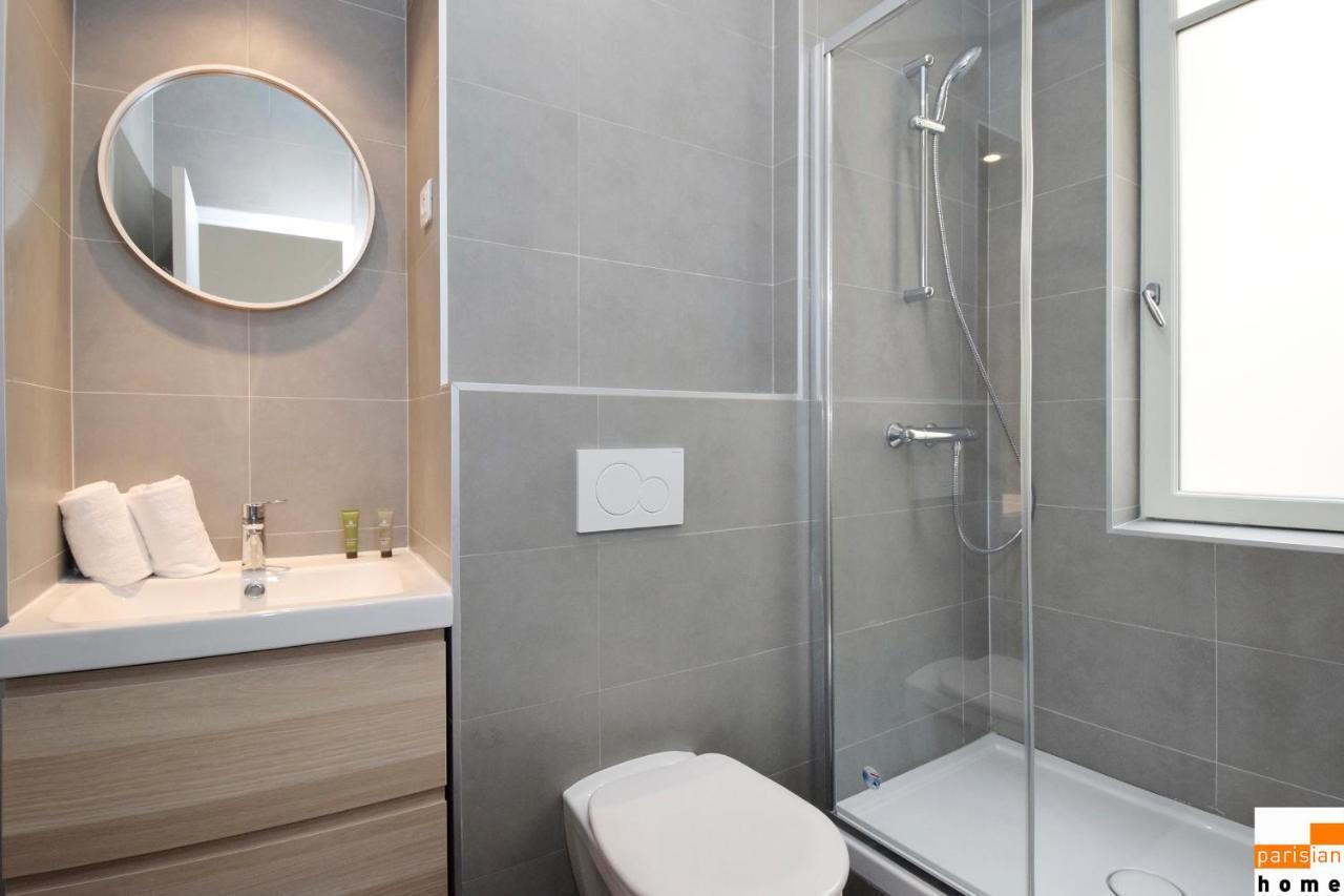 202095 - Charming Apartment For 6 People In The Heart Of Párizs Kültér fotó