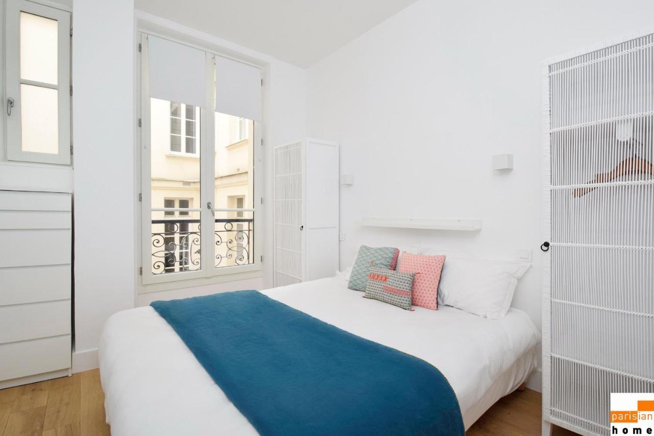 202095 - Charming Apartment For 6 People In The Heart Of Párizs Kültér fotó