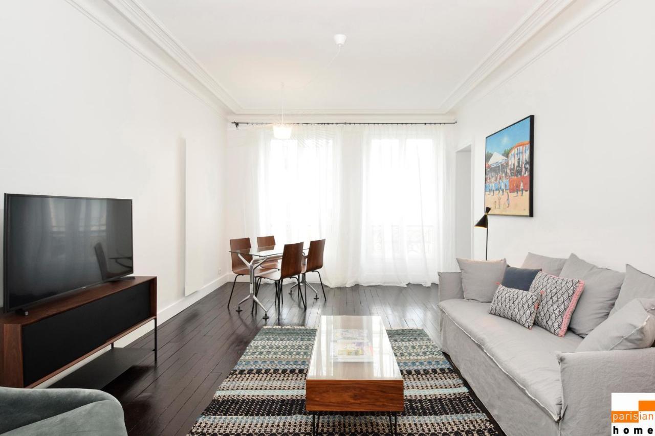 202095 - Charming Apartment For 6 People In The Heart Of Párizs Kültér fotó